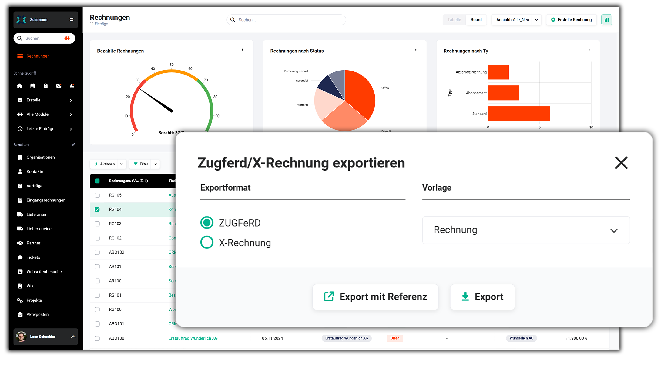 E-Rechnung-brainX
